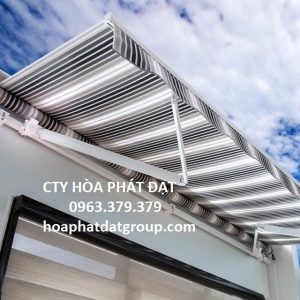 Báo giá cung cấp bạt che nắng may ép vải bạt mái che giá rẻ tại sài gòn