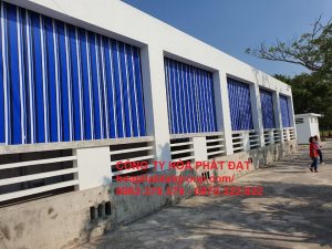 Báo giá lắp đặt mái hiên mái xếp bạt kéo di động tại Bình Thạnh