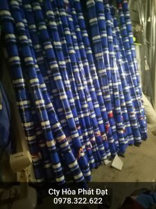 Báo giá cung cấp bạt che nắng may ép vải bạt mái che giá rẻ tại TP Phủ Lý