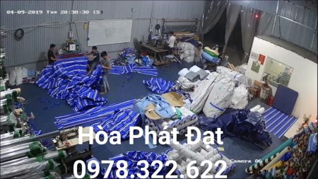 Báo giá cung cấp bạt che nắng may ép vải bạt mái che giá rẻ tại TP Vinh