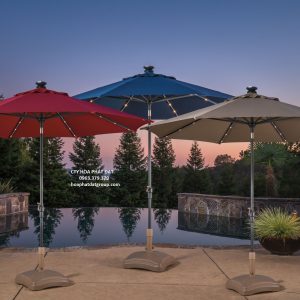 Báo giá cung cấp dù che nắng dù che mưa giá rẻ uy tín tại Quận 10