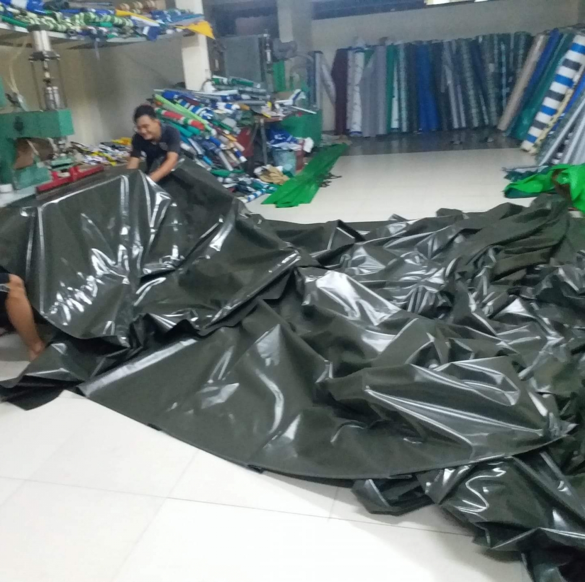 Báo giá cung cấp bạt che nắng may ép vải bạt mái che giá rẻ tại Quận Hoàn Kiếm