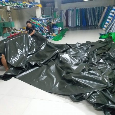 Báo giá cung cấp bạt che nắng may ép vải bạt mái che giá rẻ tại TP Đồng Xoài