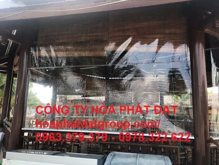 bạt trắng trong suốt hòa phát đạt