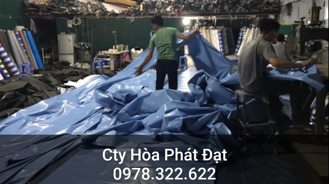 Báo giá cung cấp bạt che nắng may ép vải bạt mái che giá rẻ tại TP Tuy Hòa