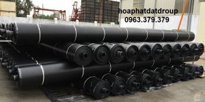 bảng giá màng bạt chống thấm HDPE dày từ 0.3mm, 0,5mm đến 2 ly mới nhất
