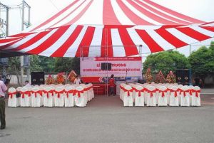 Báo giá cung cấp dù che nắng dù che mưa giá rẻ uy tín tại hậu giang