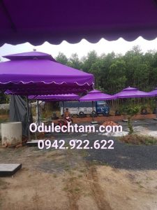 Báo giá cung cấp dù che nắng dù che mưa giá rẻ uy tín tại Quận 1