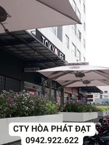 Báo giá cung cấp dù che nắng dù che mưa giá rẻ uy tín tại Thanh Trì