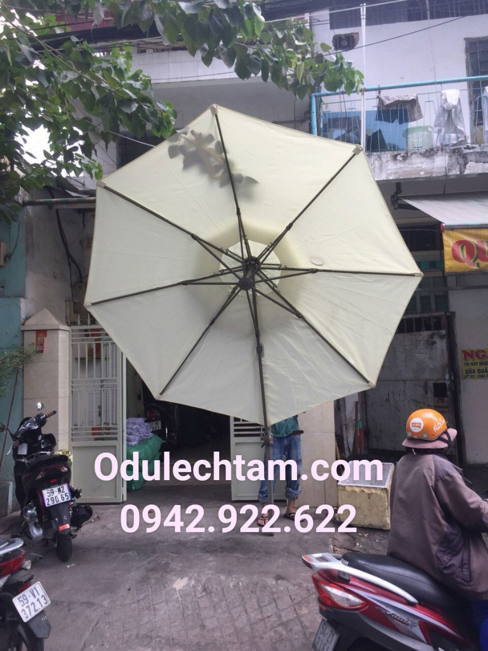 Báo giá cung cấp dù che nắng dù che mưa giá rẻ uy tín tại Sóc Sơn