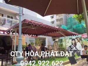 Báo giá cung cấp dù che nắng dù che mưa giá rẻ uy tín tại Hoài Đức