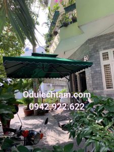Báo giá cung cấp dù che nắng dù che mưa giá rẻ uy tín tại Gia Lâm