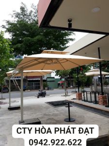 Báo giá cung cấp dù che nắng dù che mưa giá rẻ uy tín tại TP Thuận An