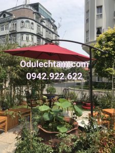 Báo giá cung cấp dù che nắng dù che mưa giá rẻ uy tín tại Ba Vì
