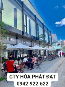 Báo giá cung cấp dù che nắng dù che mưa giá rẻ uy tín tại Dầu Tiếng