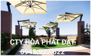 Báo giá cung cấp dù che nắng dù che mưa giá rẻ uy tín tại Trảng Bom