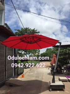 Báo giá cung cấp dù che nắng dù che mưa giá rẻ uy tín tại Tân Phú