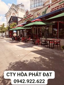 Báo giá cung cấp dù che nắng dù che mưa giá rẻ uy tín tại Nhơn Trạch