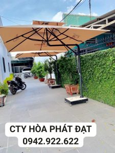 Báo giá cung cấp dù che nắng dù che mưa giá rẻ uy tín tại TP Biên Hòa