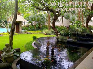 tiểu-cảnh-sân-vườn-đẹp-ngoài-trời