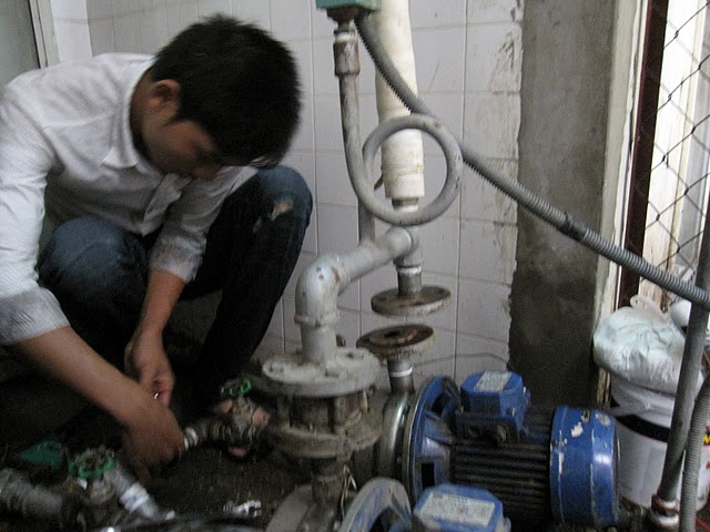 thợ lắp máy bơm nước tại nhà ở hà tĩnh