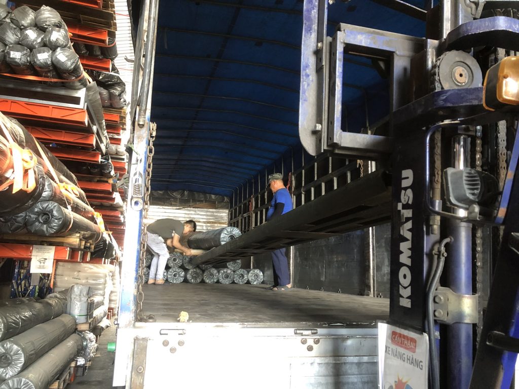 Nhà máy sản xuất cung cấp và vận chuyển bạt nhựa HDPE Hòa Phát Đạt