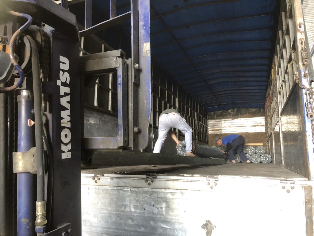 Nhà máy sản xuất cung cấp và vận chuyển bạt nhựa HDPE Hòa Phát Đạt6