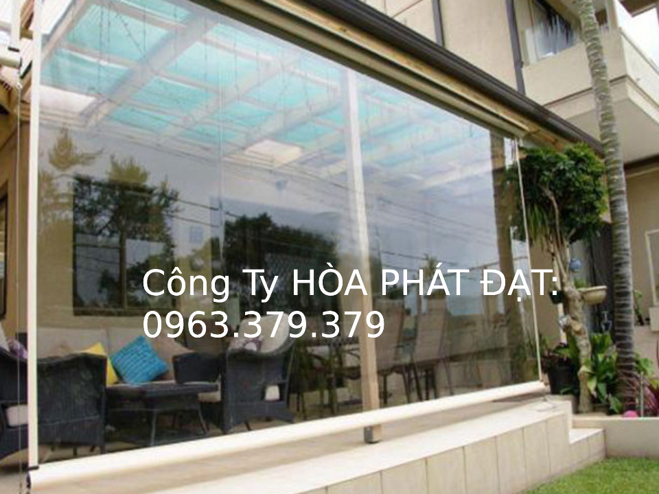 Bạt trắng trong suốt PVC thương hiệu Hòa Phát Đạt