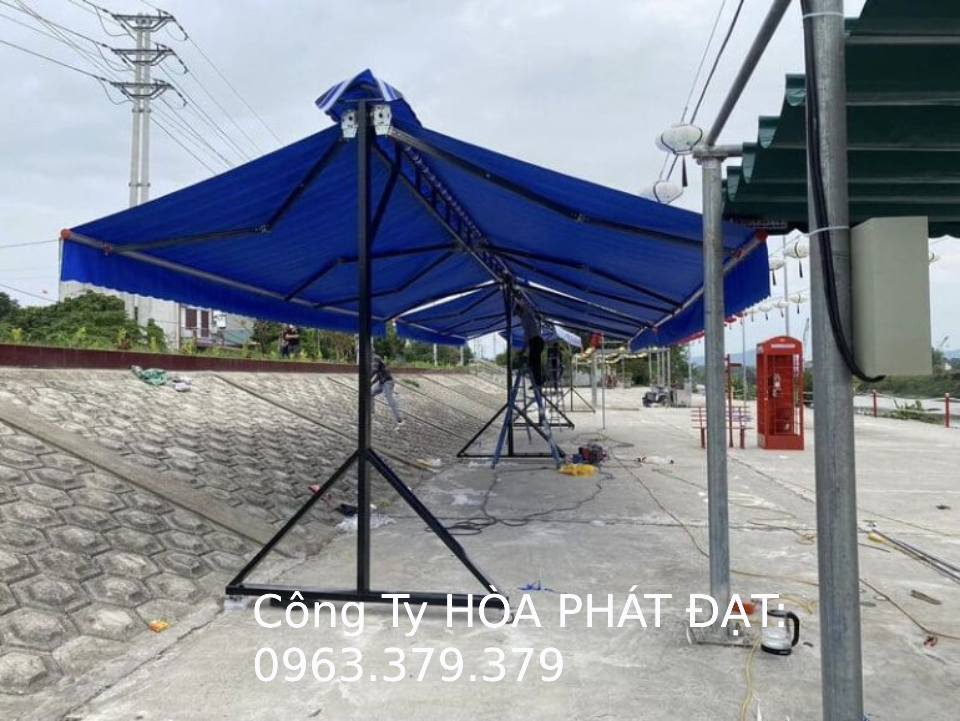 Mái hiên di động giá siêu rẻ nhất hiện nay